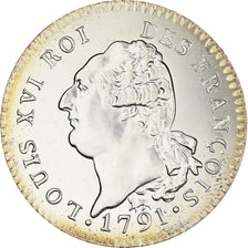 Frankrijk, 10 Euro, PIECE D'HISTOIRE LOUIS XVI, 2019, FDC, Zilver