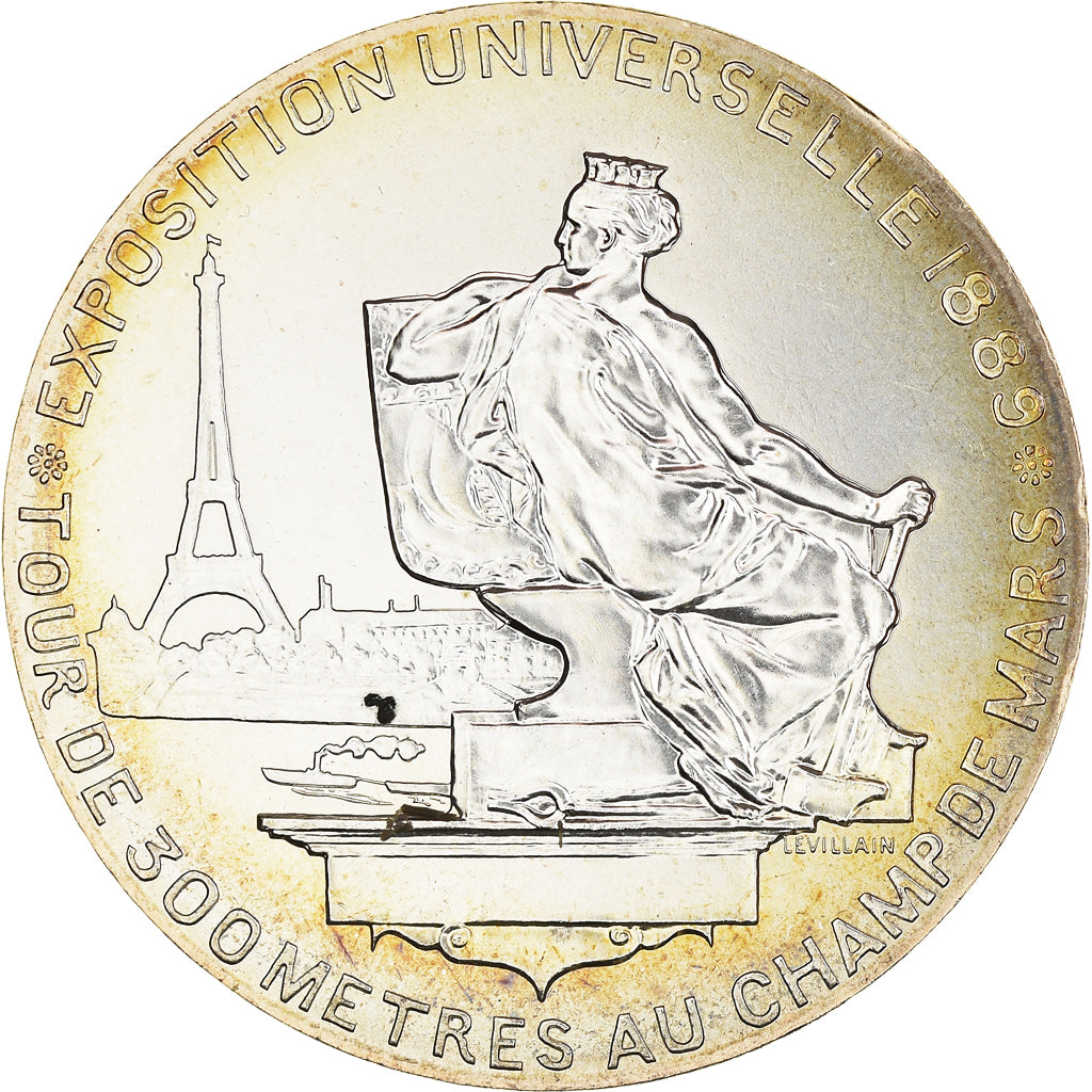 Francia, Tour Eiffel, 10 Euro, Pièces d'Histoire, 2019, Paris, D'Artagnan, FDC