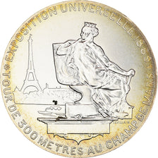 Francia, Tour Eiffel, 10 Euro, Pièces d'Histoire, 2019, Paris, D'Artagnan, FDC