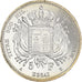 France, 10 Euro, Pièces d'Histoire, 2019, Paris, 5 Francs Essai, FDC, Argent