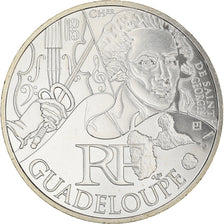 Francja, 10 Euro, Euros des régions, 2012, Paris, Guadeloupe, MS(65-70)