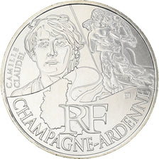 França, 10 Euro, Euros des régions, 2012, Paris, Champagne-Ardenne, MS(65-70)