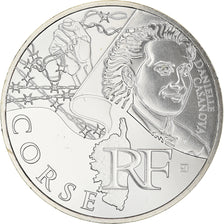 France, 10 Euro, Corse, Euros des régions, 2012, Paris, Corse, MS(65-70)