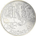 França, 10 Euro, Rhône Alpes, Euros des régions, 2012, Paris, Rhône-Alpes