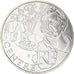 France, 10 Euro, Centre, Euros des régions, 2012, FDC, MS(65-70), Silver