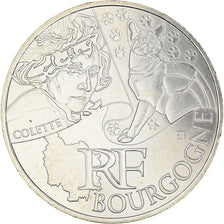 France, 10 Euro, Bourgogne, Euros des régions, 2012, Paris, FDC, MS(65-70)