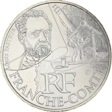 France, 10 Euro, Franche-Comté, Euros des régions, 2012, Paris, FDC