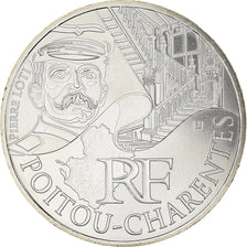 France, 10 Euro, Euros des régions, 2012, Paris, Poitou-Charente, MS(65-70)