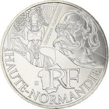 Francia, 10 Euro, Haute Normandie, Euros des régions, 2012, Paris, FDC, FDC