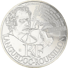 France, 10 Euro, Languedoc-Rousillon, Euros des régions, 2012, FDC, FDC, Argent