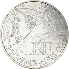France, 10 Euro, Provence-Alpes-Cote d'Azur, Euros des régions, 2012, FDC