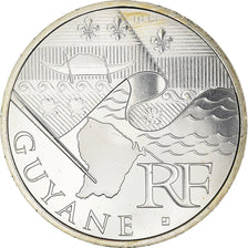 France, 10 Euro, Guyane, Euros des régions, 2010, Paris, FDC, MS(65-70)