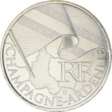Frankrijk, 10 Euro, Champagne-Ardenne, Euros des régions, 2010, FDC, FDC