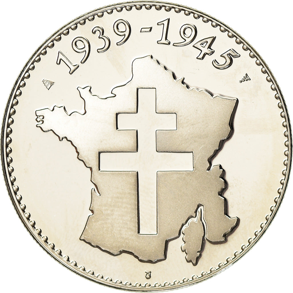 France, Medal, Seconde Guerre Mondiale, Victoire du 8 Mai 1945, 2015, MS(65-70)