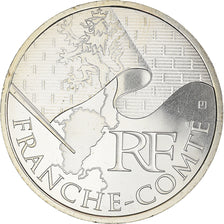 France, 10 Euro, Franche-Comté, Euros des régions, 2010, FDC, MS(65-70)