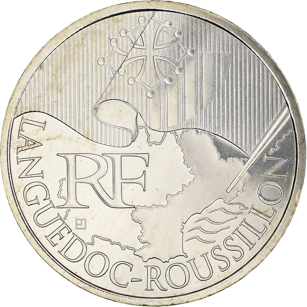 France, 10 Euro, Languedoc-Rousillon, Euros des régions, 2010, FDC, MS(65-70)