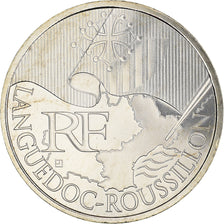 France, 10 Euro, Languedoc-Rousillon, Euros des régions, 2010, FDC, MS(65-70)