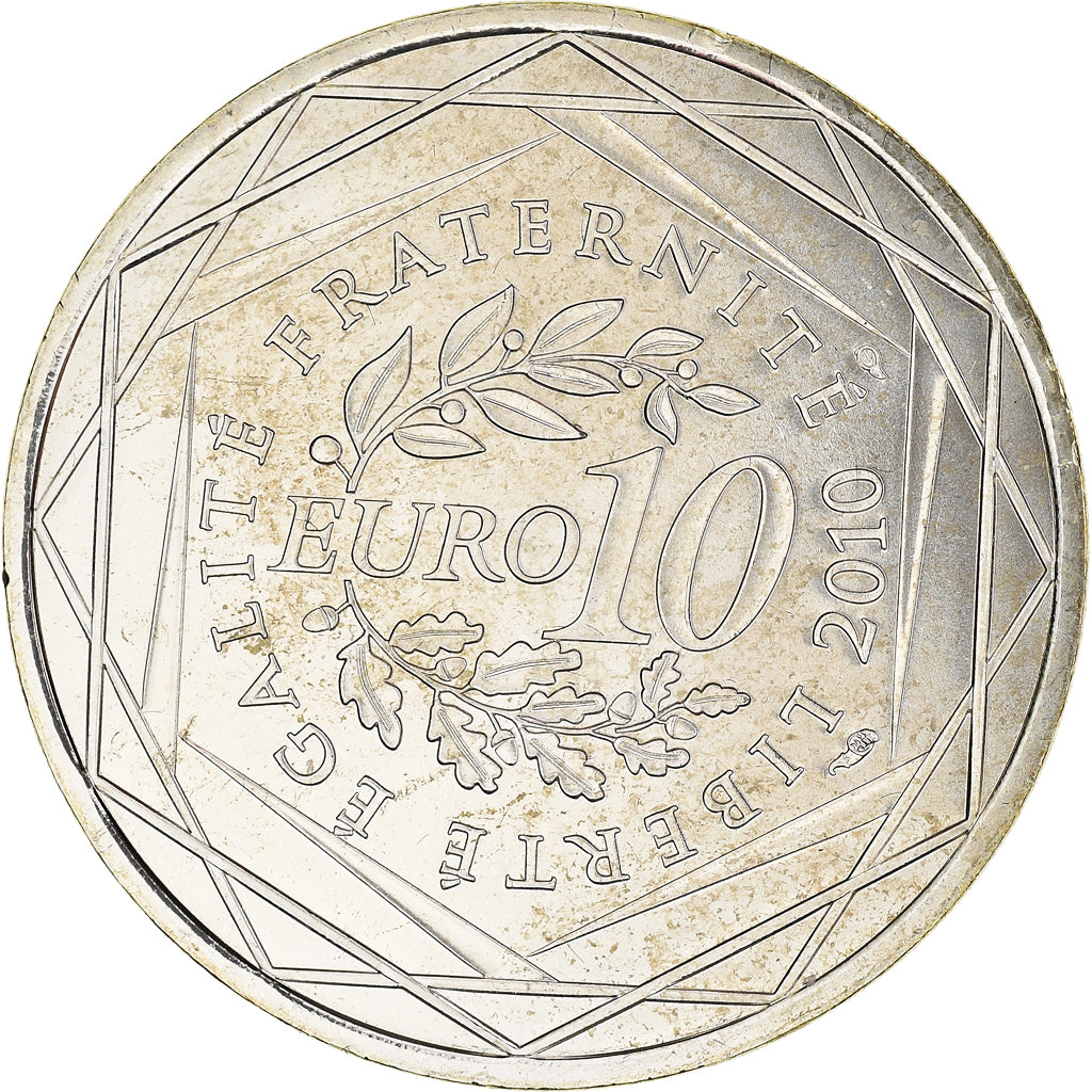 France, 10 Euro, Languedoc-Rousillon, Euros des régions, 2010, FDC, MS(65-70)