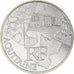 Frankrijk, 10 Euro, Aquitaine, Euros des régions, 2011, FDC, FDC, Zilver