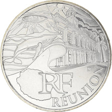 Frankreich, 10 Euro, Réunion, Euros des régions, 2011, Paris, FDC, STGL