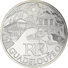 France, 10 Euro, Guadeloupe, Euros des régions, 2011, Paris, FDC, MS(65-70)