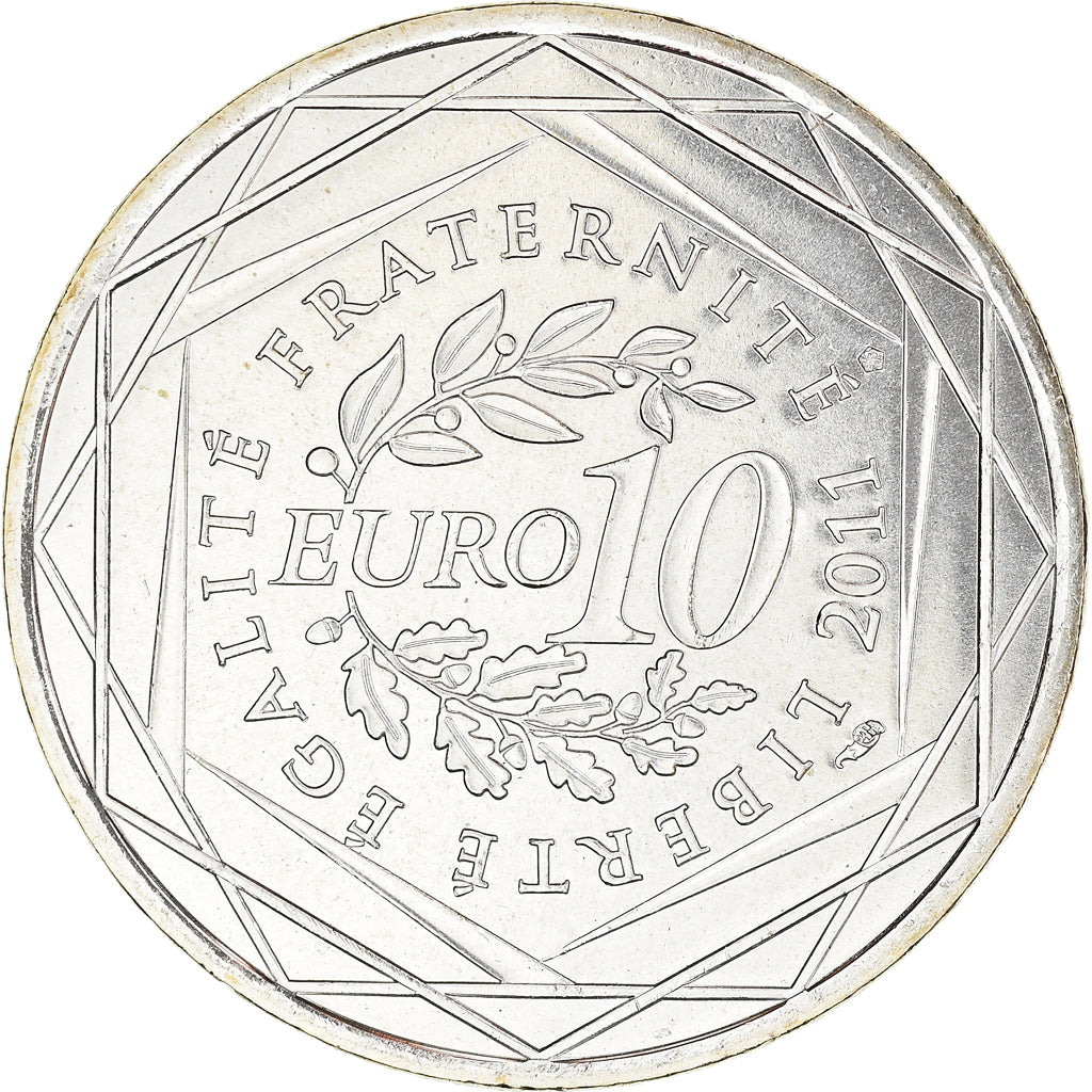 France, 10 Euro, Midi-Pyrénées, Euros des régions, 2011, Paris, FDC, FDC