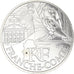 Francia, 10 Euro, Franche-Comté, Euros des régions, 2011, Paris, SPL, Argento