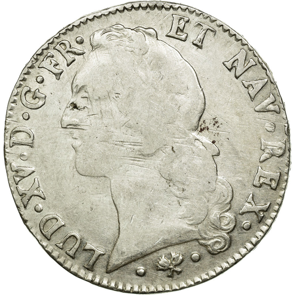 Münze, Frankreich, Louis XV, Écu au bandeau, Ecu, 1767, Bayonne, S, Silber