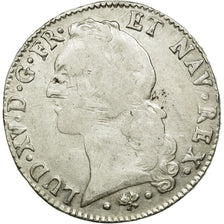 Münze, Frankreich, Louis XV, Écu au bandeau, Ecu, 1767, Bayonne, S, Silber