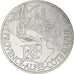 France, 10 Euro, Euros des régions, 2011, Paris, MS(64), Silver, KM:1749