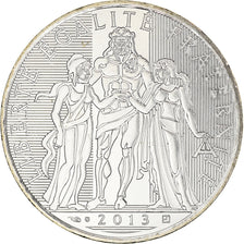 France, 10 Euro, Hercule, 2013, Paris, FDC, FDC, Argent, Gadoury:EU590, KM:2073