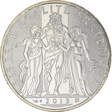 Frankreich, 10 Euro, Hercule, 2013, Paris, FDC, STGL, Silber, Gadoury:EU590