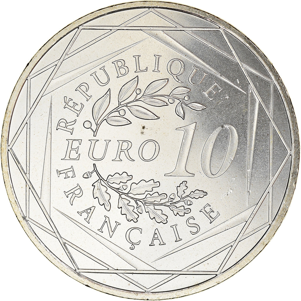 Frankreich, 10 Euro, Hercule, 2013, Paris, FDC, STGL, Silber, Gadoury:EU590