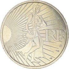 Francia, 10 Euro, Semeuse, 2009, FDC, FDC, Argento, Gadoury:EU337, KM:1580