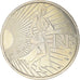 Francia, 10 Euro, Semeuse, 2009, FDC, FDC, Argento, Gadoury:EU337, KM:1580
