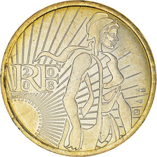 France, 5 Euro, Semeuse, 2008, FDC, MS(65-70), Silver, Gadoury:EU287, KM:1534