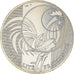 Francia, 10 Euro, Coq, 2016, SPL, Argento, Gadoury:EU797