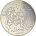 France, 10 Euro, Fraternité Automne Sempé, 2014, Paris, MS(63), Silver