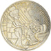 France, 10 Euro, Astérix - Egalité - La zizanie, 2015, Paris, SPL, Argent