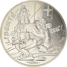 France, 10 Euro, Astérix - Liberté - Chez les Bretons, 2015, Paris, MS(65-70)