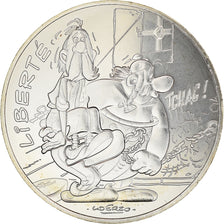 France, 10 Euro, Astérix - Liberté - Chez les Bretons, 2015, Paris, FDC