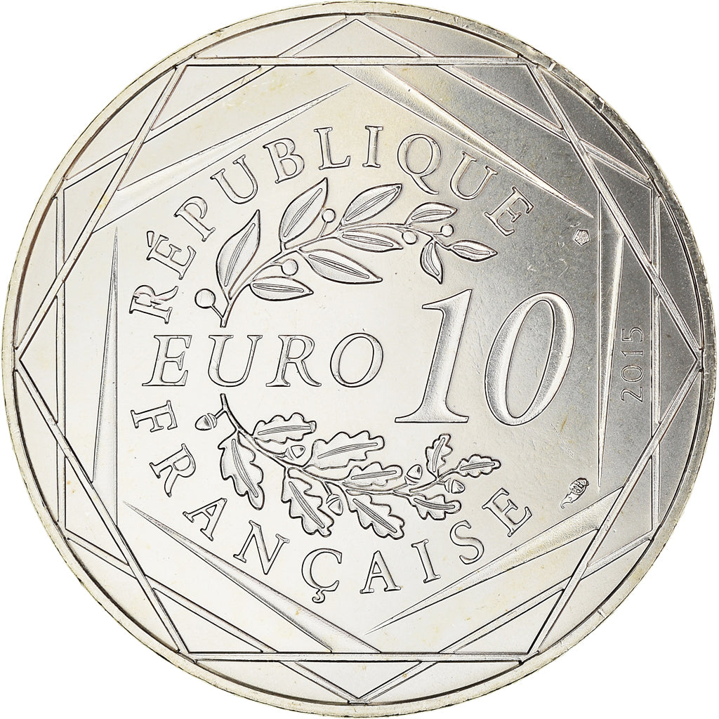 France, 10 Euro, Astérix - Fraternité - En Hispanie, 2015, Paris, MS(64)