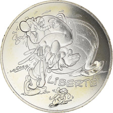 France, 10 Euro, Astérix - Liberté - Le cadeau de César, 2015, Paris