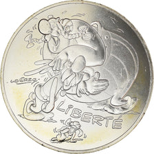 France, 10 Euro, Astérix - Liberté - Le cadeau de César, 2015, Paris