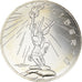 France, 10 Euro, Liberté Astérix Flamme, 2015, Paris, MS(65-70), Silver