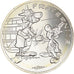 Francia, 10 Euro, Fraternité, Astérix chez les Bretons, 2015, Paris, FDC