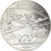 France, 10 Euro, Egalité, Astérix, Obélix, 2015, Paris, MS(65-70), Silver
