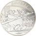 France, 10 Euro, Egalité, Astérix, Obélix, 2015, Paris, MS(65-70), Silver