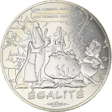 France, Monnaie de Paris, 10 Euro, Astérix Égalité (Le devin - Panoramix)