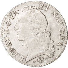 Frankreich, Louis XV, Écu au bandeau, 1764, Bayonne, S+, Silber, KM:512.12